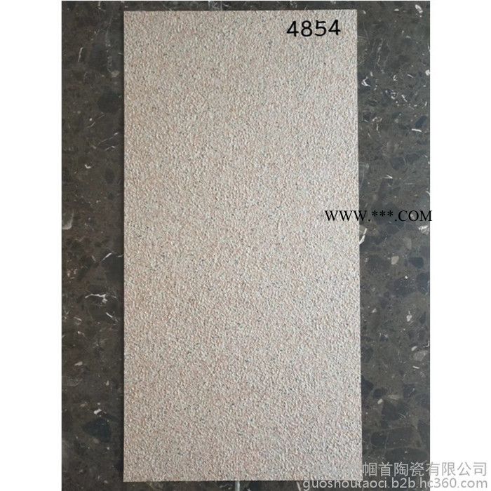 粉色麻石面陶瓷薄板800*400薄板外墙瓷砖 仿花岗石釉面墙砖图2