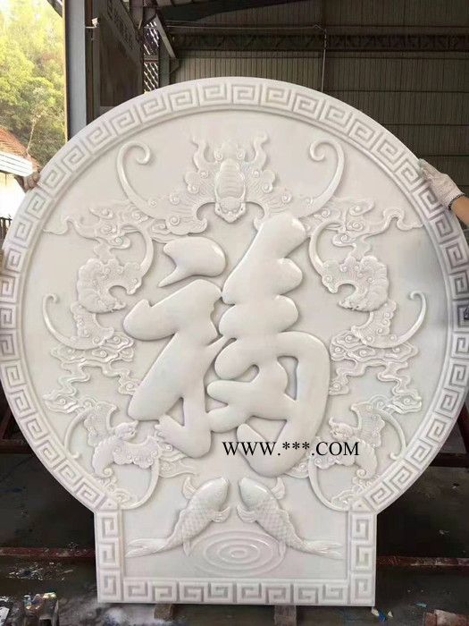 东河 石雕壁画 厂家定做石材浮雕壁画 花岗石山水画雕刻 宗祠外墙花鸟石雕壁画图7