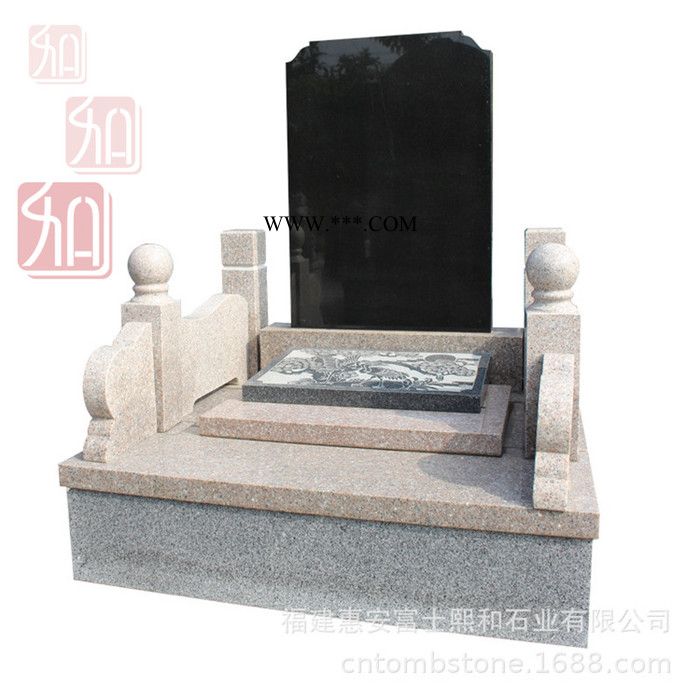 【富士熙和】山东潍坊眉山花岗石墓碑 墓碑厂  墓碑的价格图3