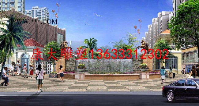 康大雕塑 大理石雕刻图2