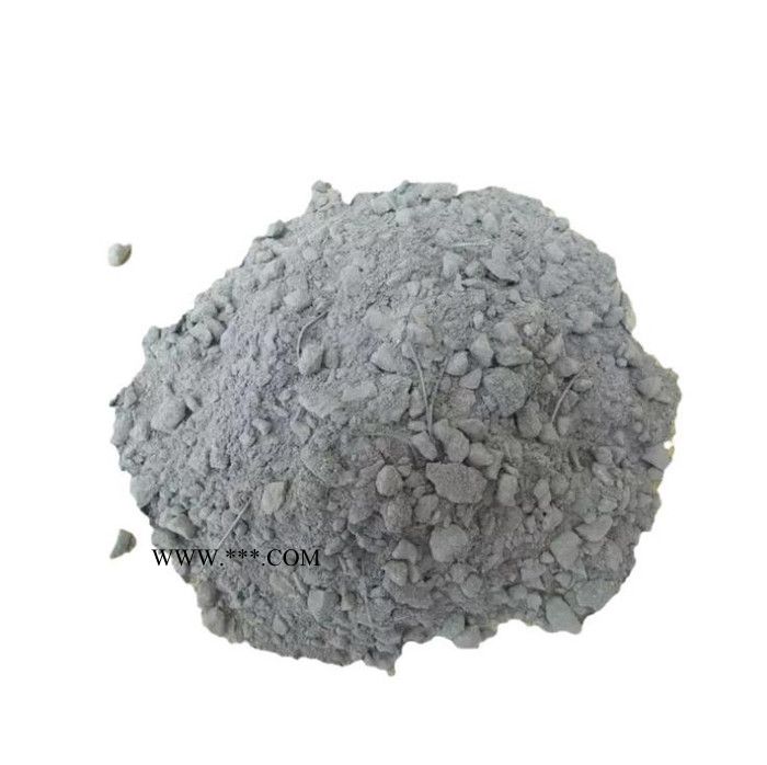 刚玉浇注料 刚玉莫来石浇注料 钢纤维增强浇注料 不沾铝浇注料现货批发图1