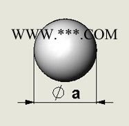 金源4*4—50*50mm 刚玉研磨石三角 圆柱 球形  棕刚玉磨料规格齐全图2