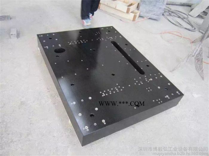 博毅弘大理石检验工作平台 00级大理石平台 精密大理石检测平板 大理石构件图2