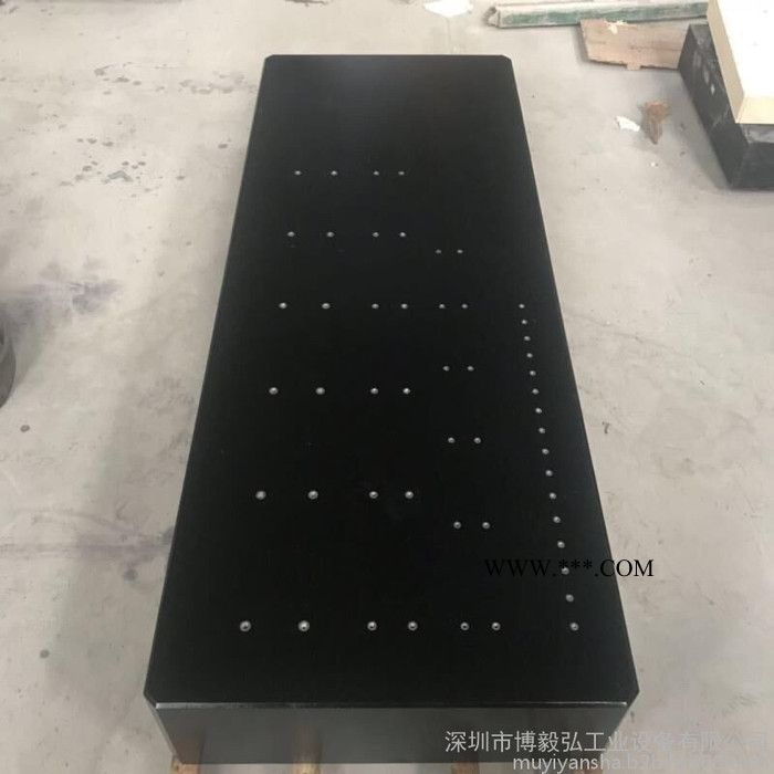 博毅弘大理石检验工作平台 00级大理石平台 精密大理石检测平板 大理石构件图3