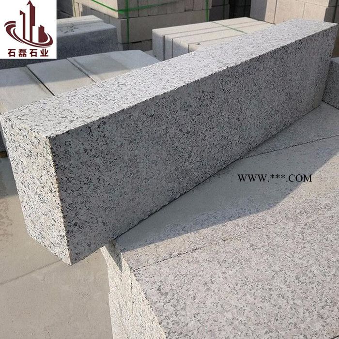 石磊石业大理石路牙石_大理石路沿石_大理石路缘石规格齐全图2