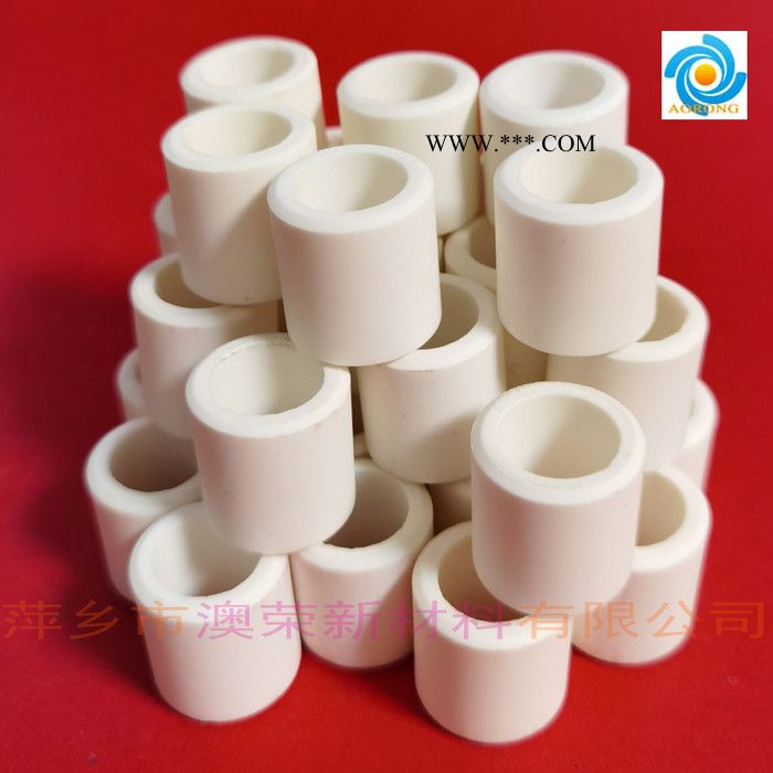 刚玉环拉西环填料 刚玉拉西填料 90-95%高纯氧化铝刚玉环 硝酸氧化炉刚玉质拉西环 刚玉质拉西环填料图3