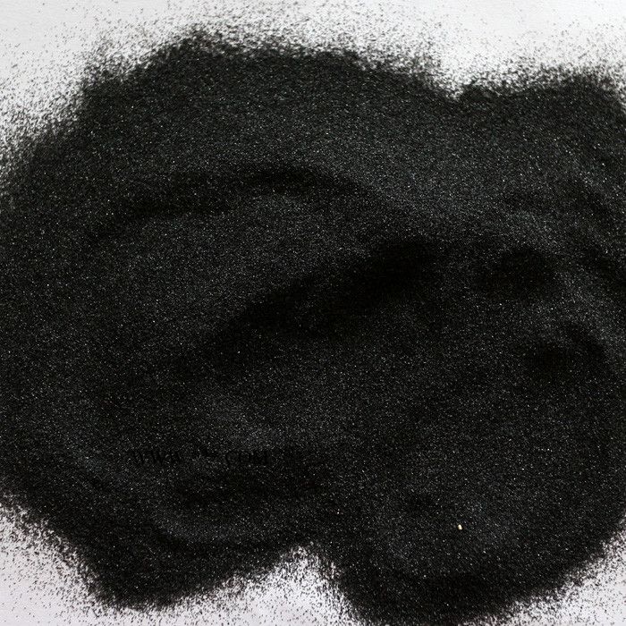 黑刚玉密度 黑刚玉工厂 黑刚玉块  黑刚玉粉图3