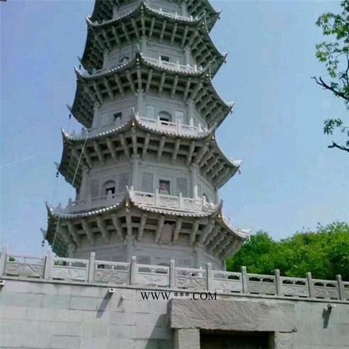 石亭子安装 石亭现货 花岗石石雕石亭子价位图2