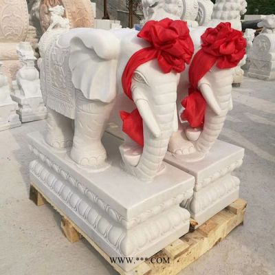 新疆康大雕塑 石材大象图片价格 花岗石大象雕刻