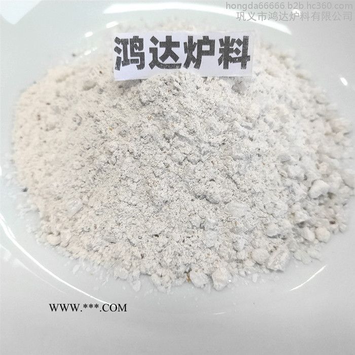 刚玉质增强捣打料 耐火刚玉捣打料 刚玉耐磨捣打料图2