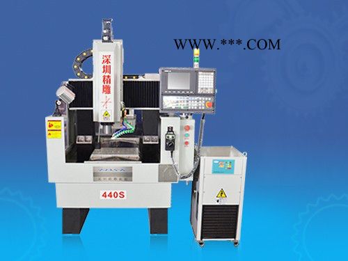 深圳精雕SD-440SSD-440S 青花岗石高光机图1