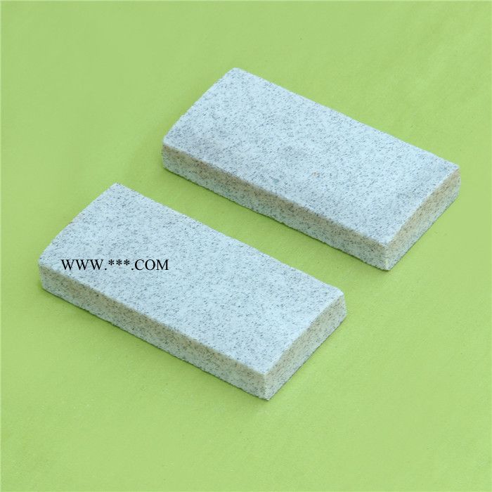 双利供应白刚玉油石  加工定制 彩色白刚玉   多功能单面磨刀石厂家图2