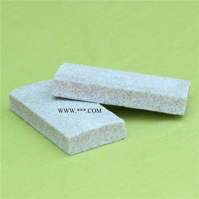 双利供应白刚玉油石  加工定制 彩色白刚玉   多功能单面磨刀石厂家图5