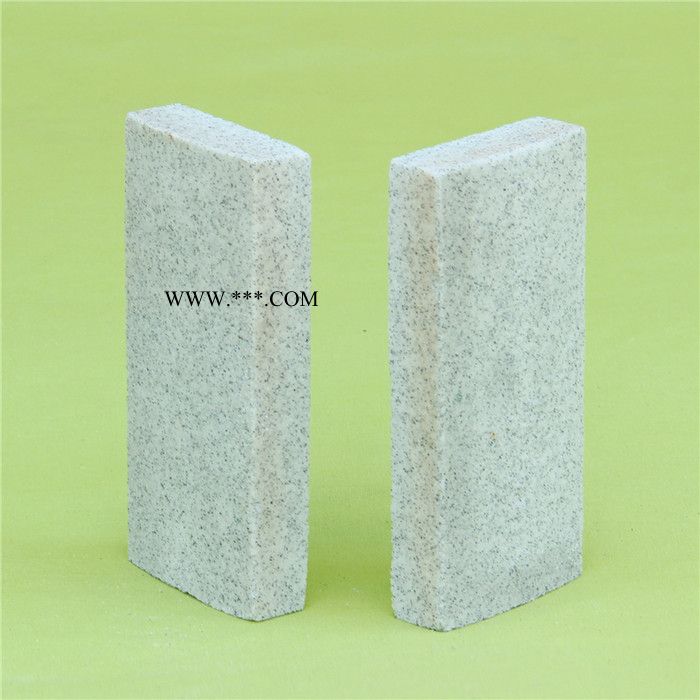 双利供应白刚玉油石  加工定制 彩色白刚玉   多功能单面磨刀石厂家图3
