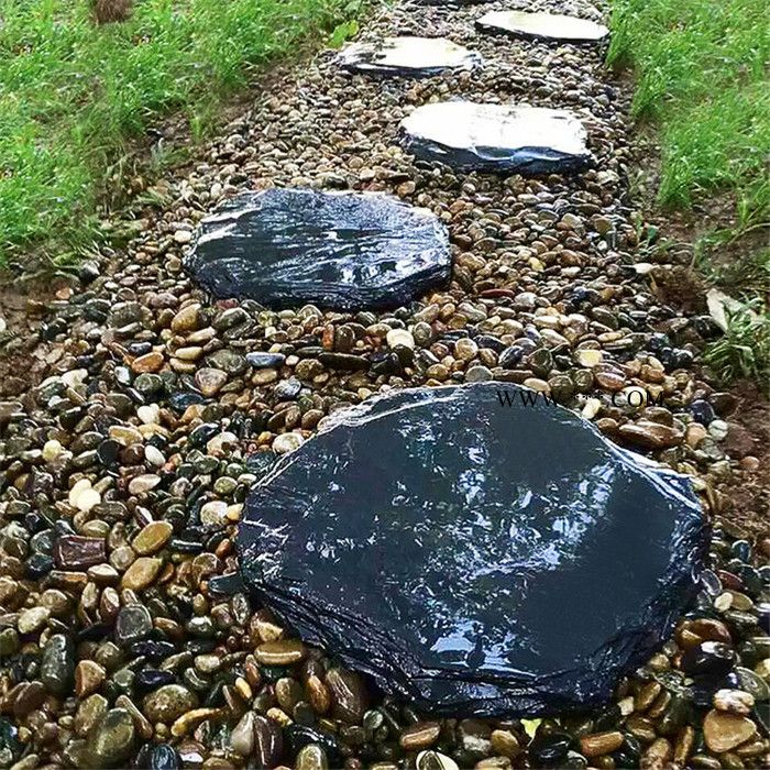 石岭 青石踏步石 火烧面大理石 低价出售图5