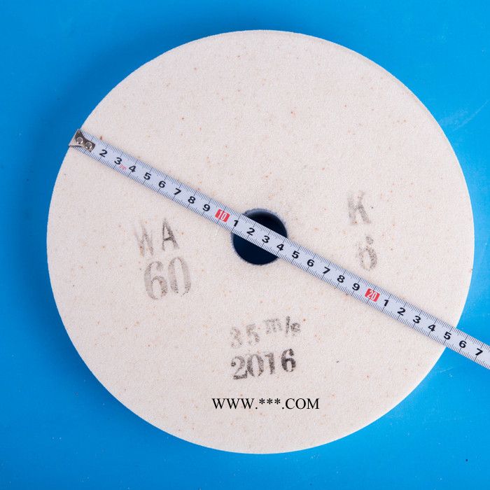 白刚玉工业砂轮 白刚玉砂轮 磨铝 铬刚玉和白刚玉砂轮片 250*32*32图4