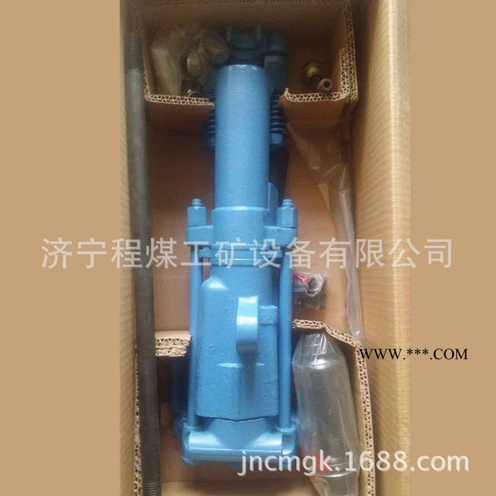 山东**YT28型气腿式凿岩机价格手持式小型凿岩机大理石采矿隧道图2