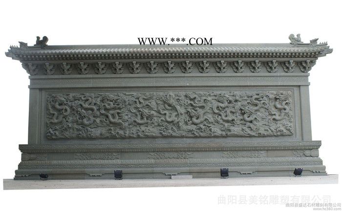 汉白玉浮雕 大理石浮雕 加工定制浮雕 浮雕壁画刻字 曲阳石雕图3