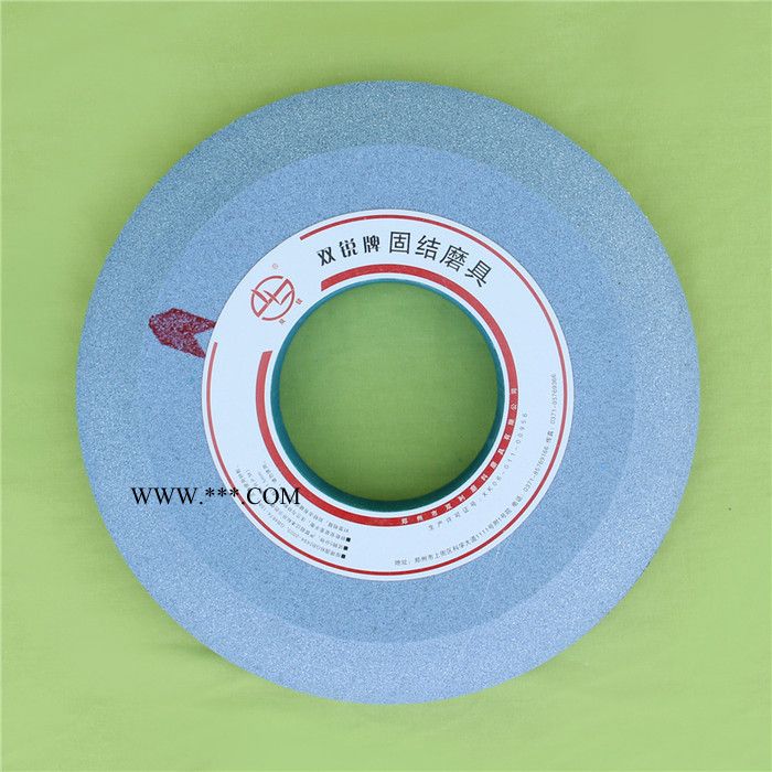 双利供应蜗杆齿轮磨削砂轮铬刚玉砂轮 磨锯齿砂轮图5