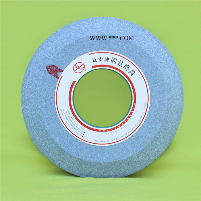 双利供应蜗杆齿轮磨削砂轮铬刚玉砂轮 磨锯齿砂轮图3