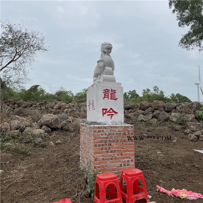 中辉 汉白玉石雕狮子 园林雕刻石雕狮子 大理石动物雕塑 大理石石雕大象图5