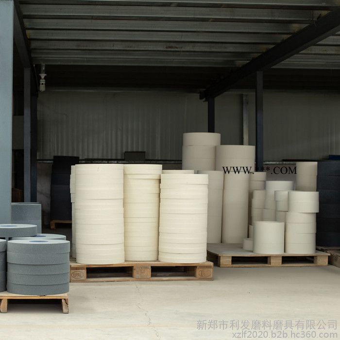 利发 白刚玉砂轮 400*50白钢玉砂轮 陶瓷白刚玉砂轮片 陶瓷砂轮片 全国供应图5