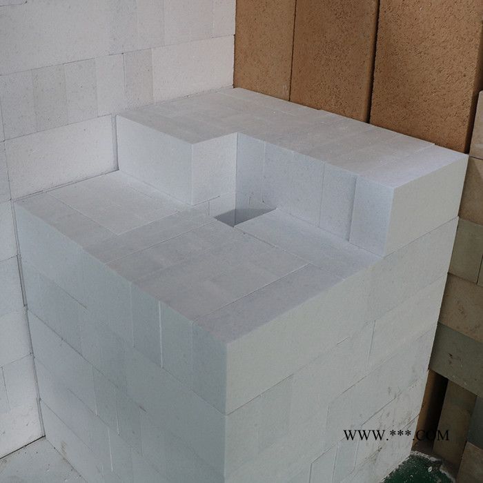 玻璃窑用AZS砖 耐侵蚀强度高 厂家供应砌筑用电熔刚玉砖图2