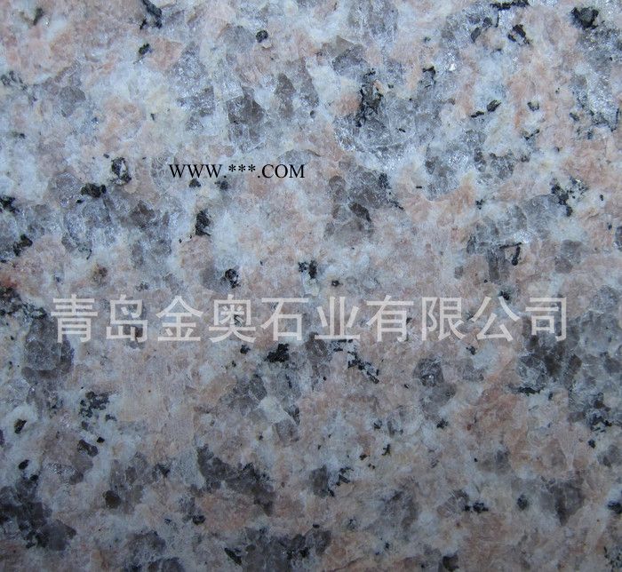 天然花岗石 樱花红火烧板 山东樱花红石材 G364G367花岗岩价格低图3