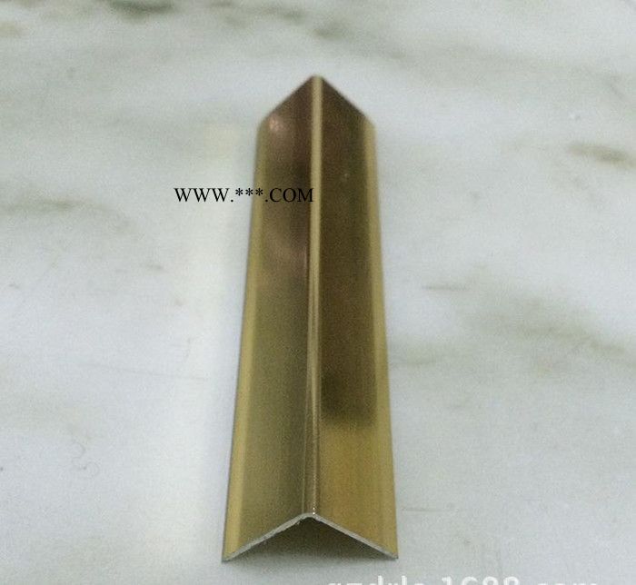 佛山**仿大理石装饰线 平接 封边  中分 阴角 阳角 全屋定制铝条图2