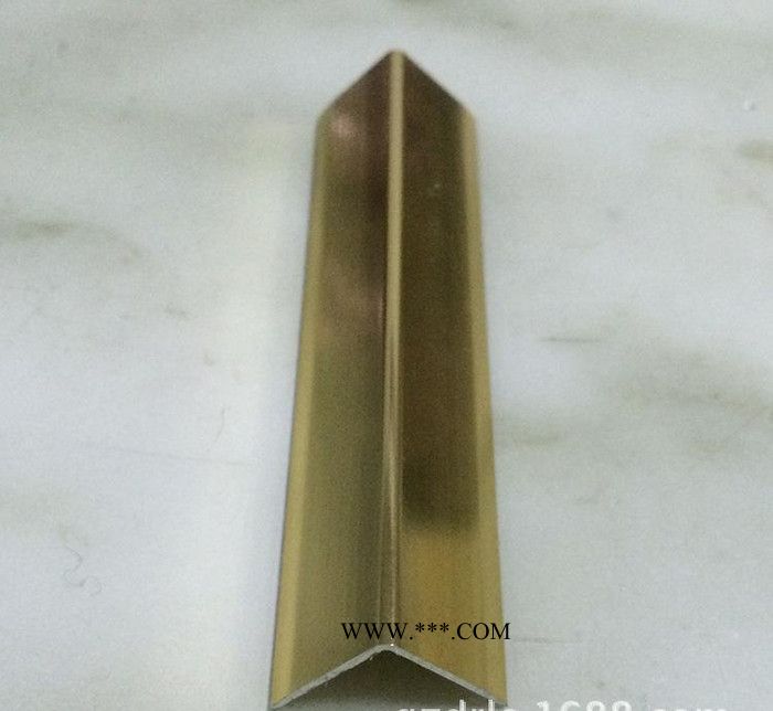 佛山**仿大理石装饰线 平接 封边  中分 阴角 阳角 全屋定制铝条图4