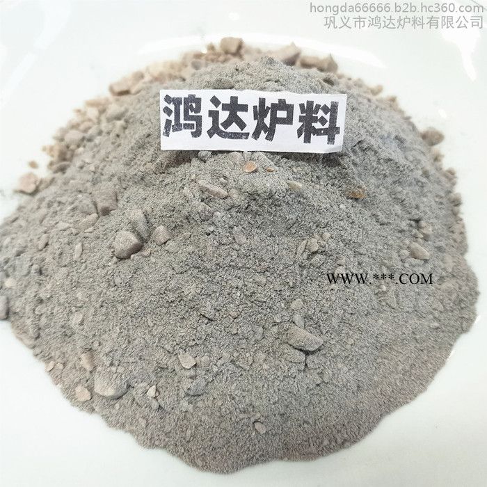 中性干打料 中频炉衬干打料 刚玉质耐磨干打料图2