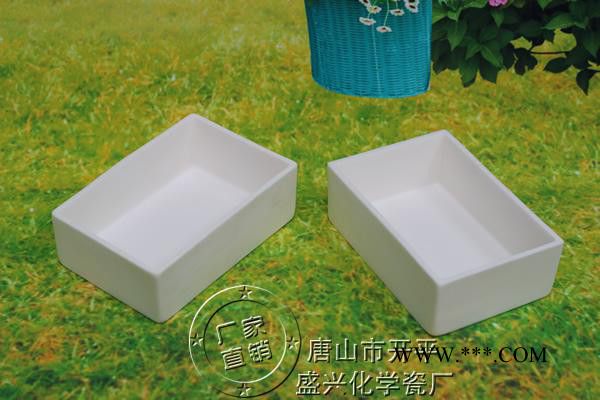 出口级淡黄色99刚玉坩埚 圆柱形刚玉坩埚 105*165mm图3