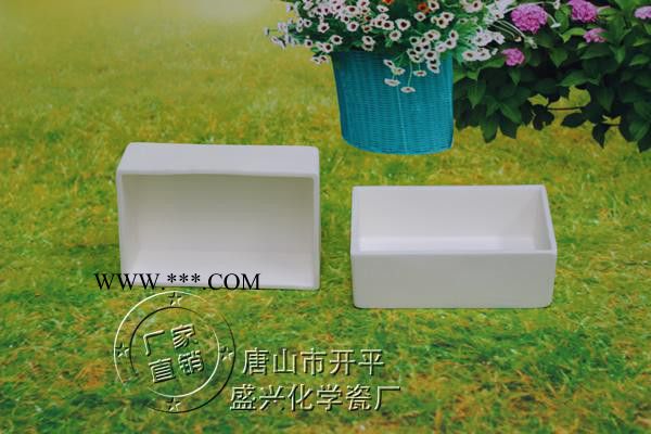 出口级淡黄色99刚玉坩埚 圆柱形刚玉坩埚 105*165mm图2