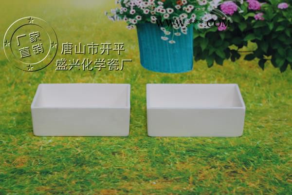 出口级淡黄色99刚玉坩埚 圆柱形刚玉坩埚 105*165mm图8