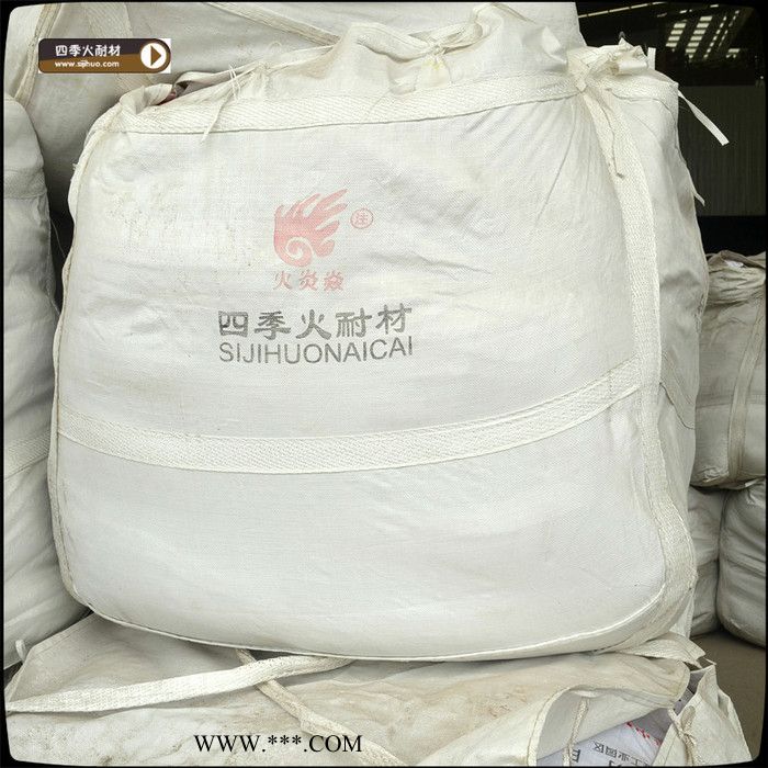 四季火耐材厂家直供浇注料 刚玉莫来石浇注料 高强耐磨浇注料   **价廉图1