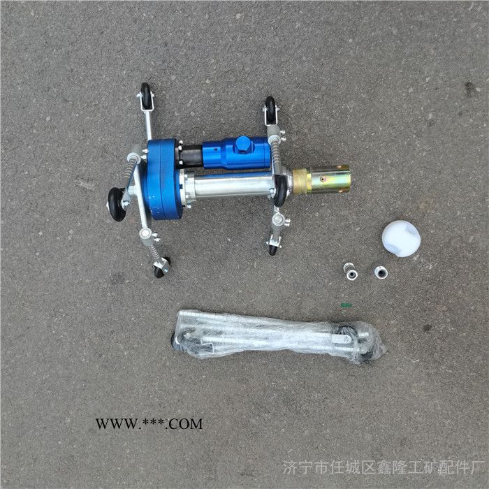 管道内壁喷砂机 管道喷砂器 棕刚玉喷砂工具图3