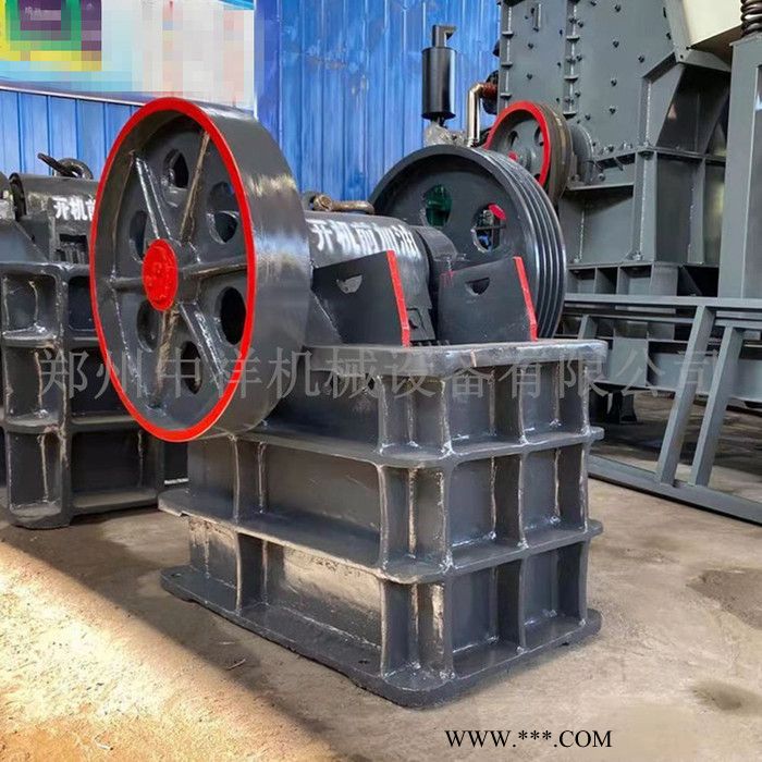移动小型碎石机 矿山大型铁矿鹅卵石鄂式破碎机 新型刚玉颚式粉碎机图6