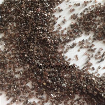 洛阳伟翔 WX 棕刚玉粒度砂 砂轮用金刚砂 喷砂除锈用棕刚玉 生产厂家图1