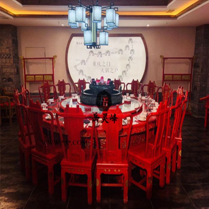 岚慧63785 大理石餐桌风格现代简约颜色黑色图3