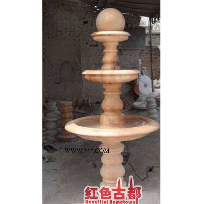 厂家批发订制 天然大理石 花岗岩雕塑 园林风水球雕刻艺术品图9