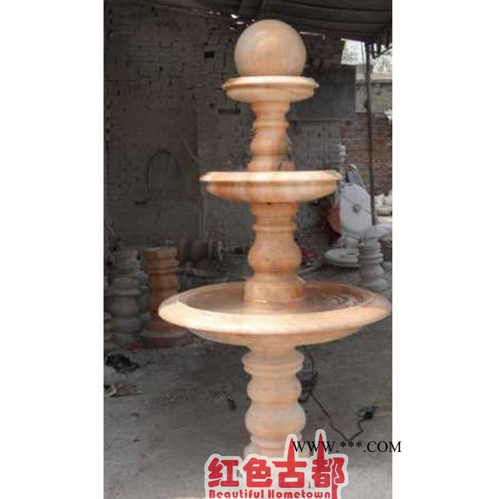 厂家批发订制 天然大理石 花岗岩雕塑 园林风水球雕刻艺术品图16