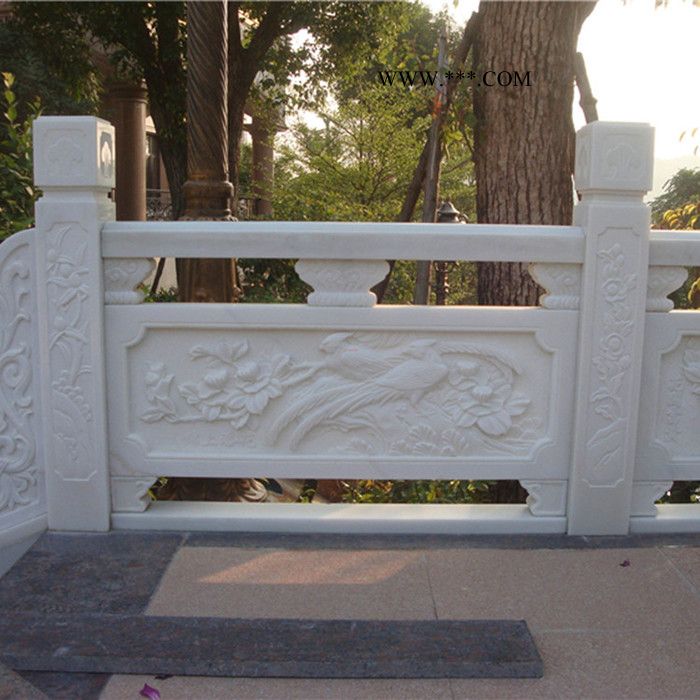 山匠 花岗石栏杆 园林石栏杆 石栏杆图5