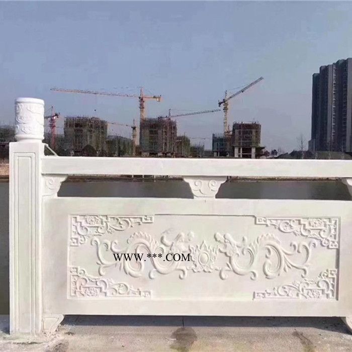 山匠 花岗石栏杆 园林石栏杆 石栏杆图3