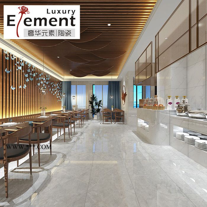 地板砖** 负离子通体大理石 深色陶瓷地砖批发