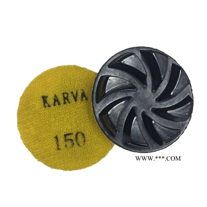 清洁工具 KVF-022  伽华花岗石加厚型翻新片（螺旋型）图1