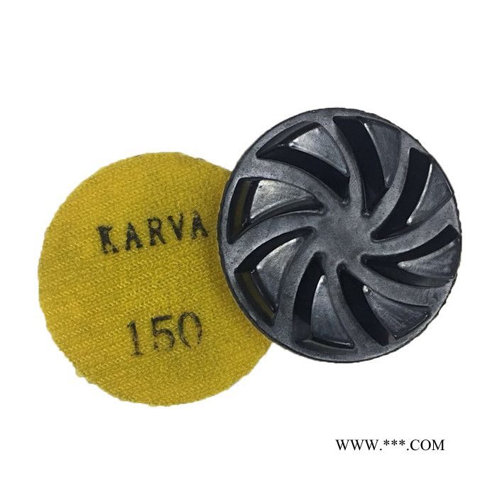 清洁工具 KVF-022  伽华花岗石加厚型翻新片（螺旋型）图2