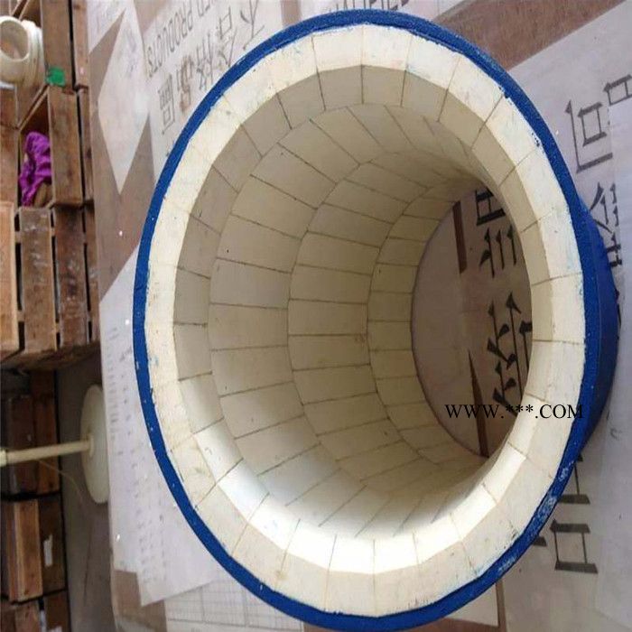 兴舜管道支持定制 陶瓷耐磨弯头刚玉耐磨弯头厂家90°耐磨弯头厂家直供量大从优加工定制图3