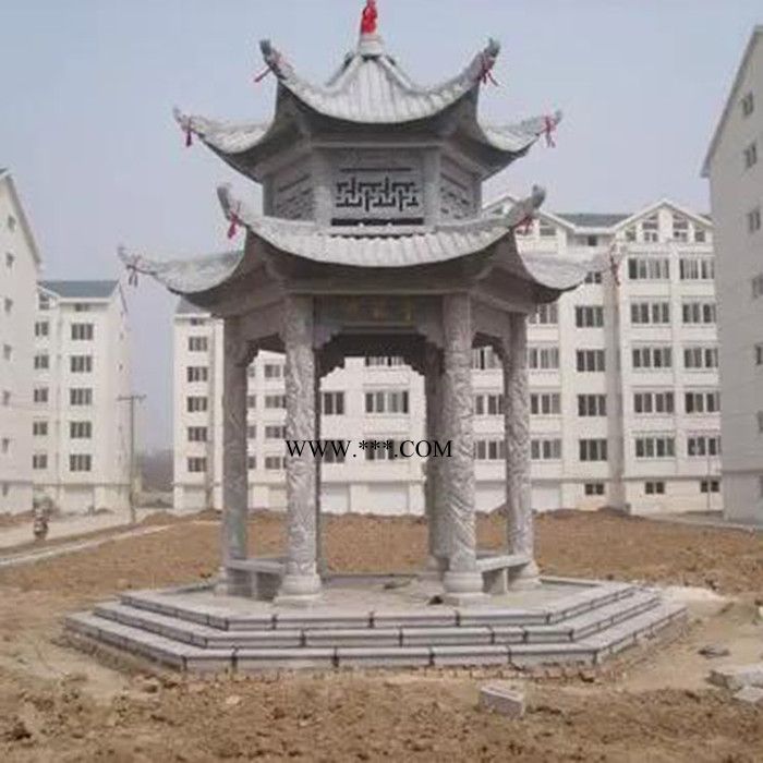 现货欧式石凉亭 大理石凉亭图片 造型精美图5