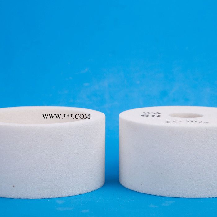 非标定制 聚诺125*63*32 杯形砂轮 不锈钢白刚玉砂轮图2