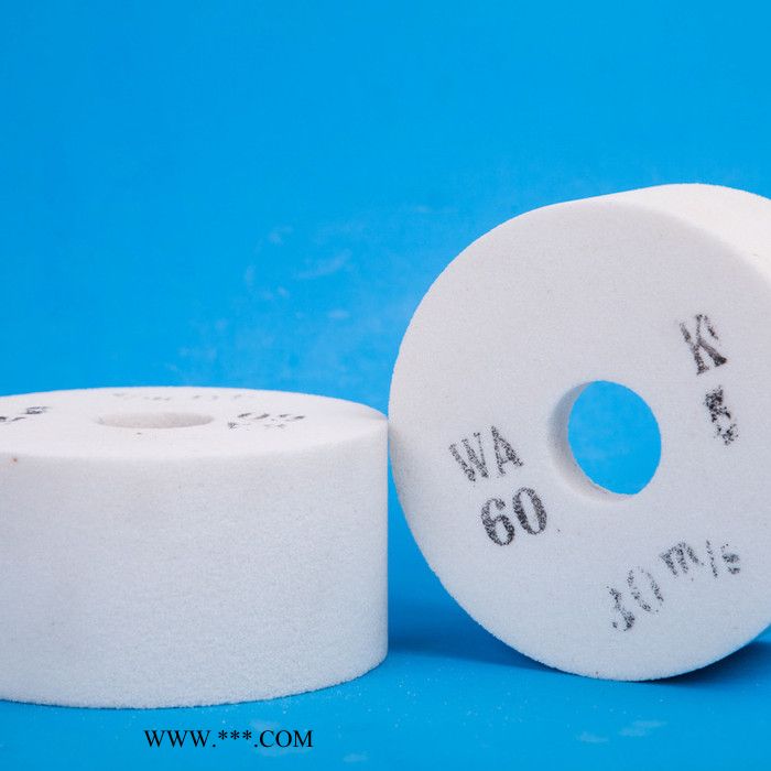 非标定制 聚诺125*63*32 杯形砂轮 不锈钢白刚玉砂轮图4